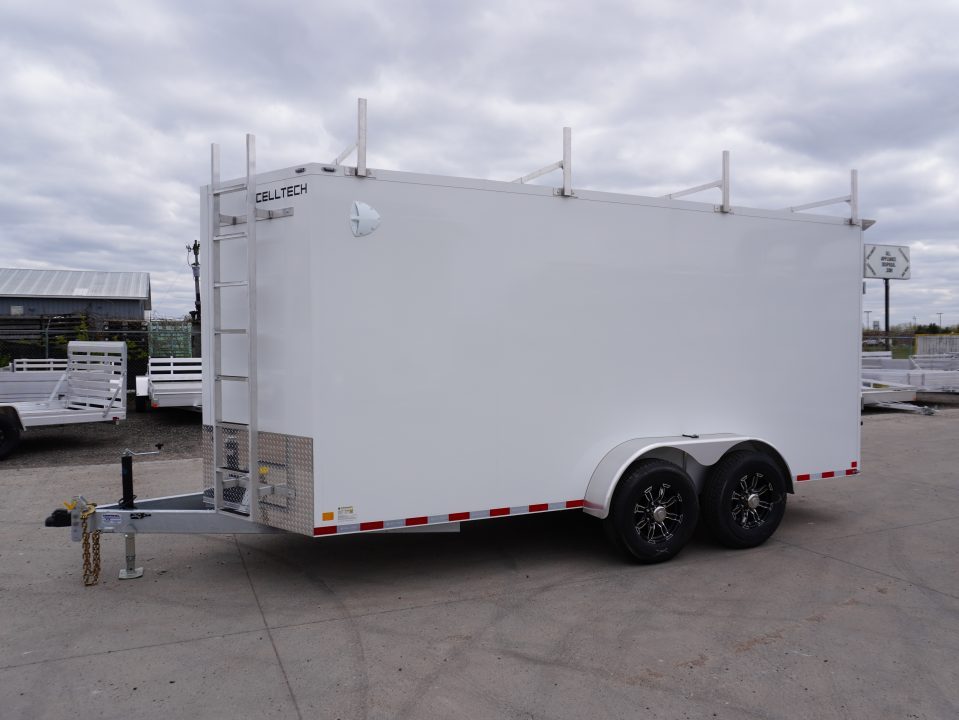 New 2026 Cell-Tech Trailers 7x16ft Enclosed Trailer