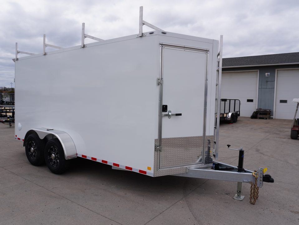 New 2026 Cell-Tech Trailers 7x16ft Enclosed Trailer