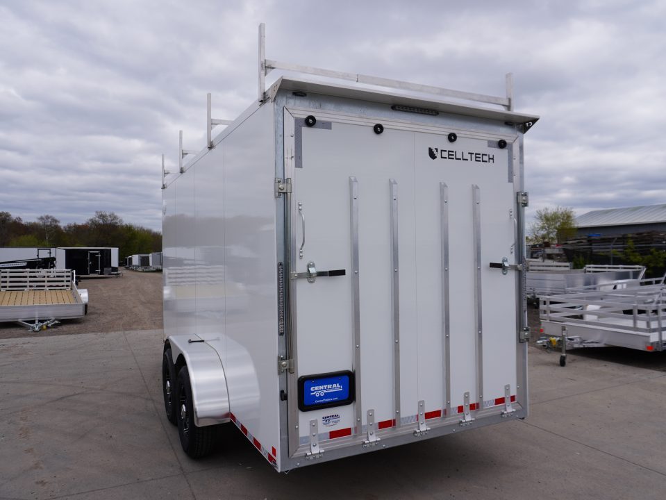 New 2026 Cell-Tech Trailers 7x16ft Enclosed Trailer