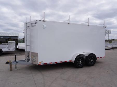 New 2026 Cell-Tech Trailers 7x16ft Enclosed Trailer