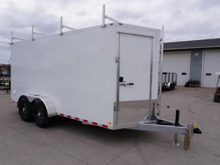 New 2026 Cell-Tech Trailers 7x16ft Enclosed Trailer