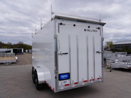 New 2026 Cell-Tech Trailers 7x16ft Enclosed Trailer