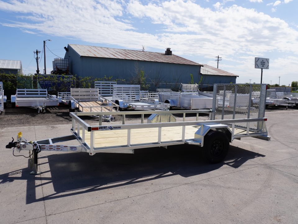 New 2027 Drive Trailers 6x14ft Utility Trailer