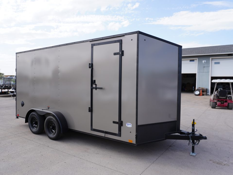 New 2026 Discovery Trailers 7x16ft Rover ET Cargo / Enclosed Trailer