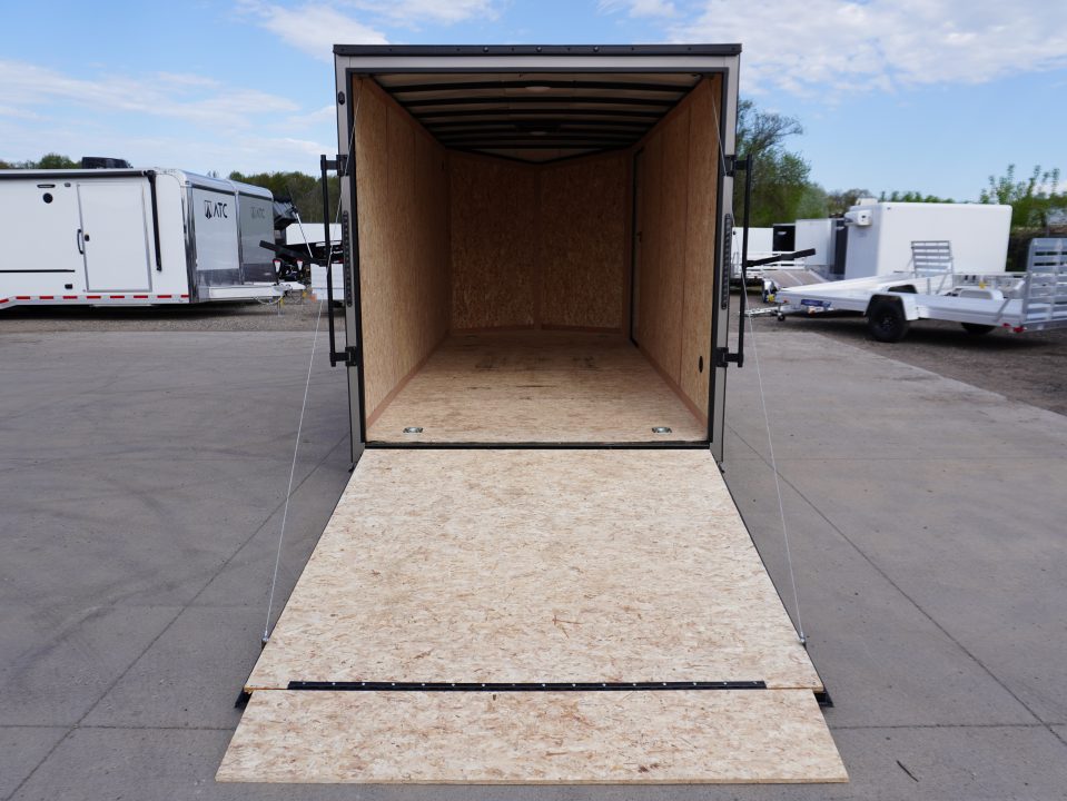 New 2026 Discovery Trailers 7x16ft Rover ET Cargo / Enclosed Trailer