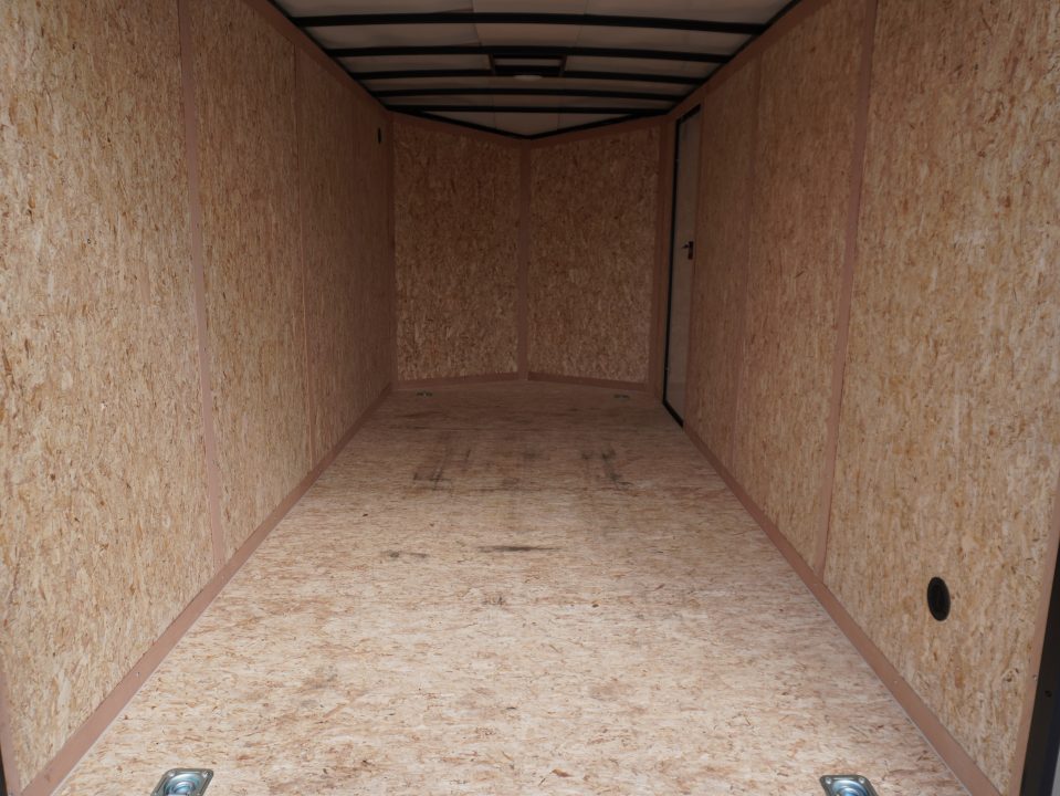 New 2026 Discovery Trailers 7x16ft Rover ET Cargo / Enclosed Trailer