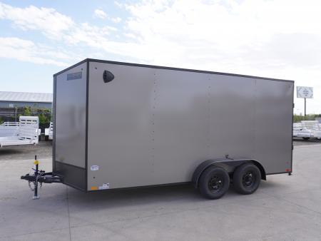 New 2026 Discovery Trailers 7x16ft Rover ET Cargo / Enclosed Trailer