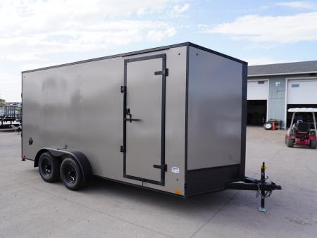 New 2026 Discovery Trailers 7x16ft Rover ET Cargo / Enclosed Trailer