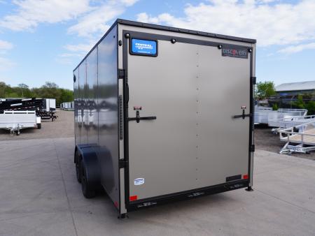 New 2026 Discovery Trailers 7x16ft Rover ET Cargo / Enclosed Trailer