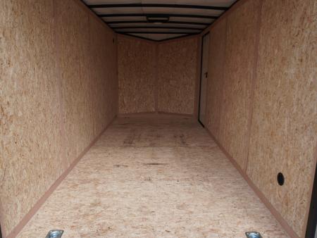New 2026 Discovery Trailers 7x16ft Rover ET Cargo / Enclosed Trailer
