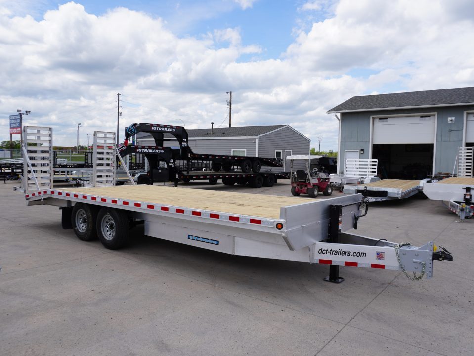 New 2027 DCT 22ft Equipment Trailer