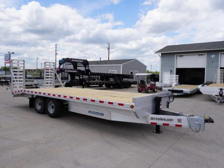 New 2027 DCT 22ft Equipment Trailer