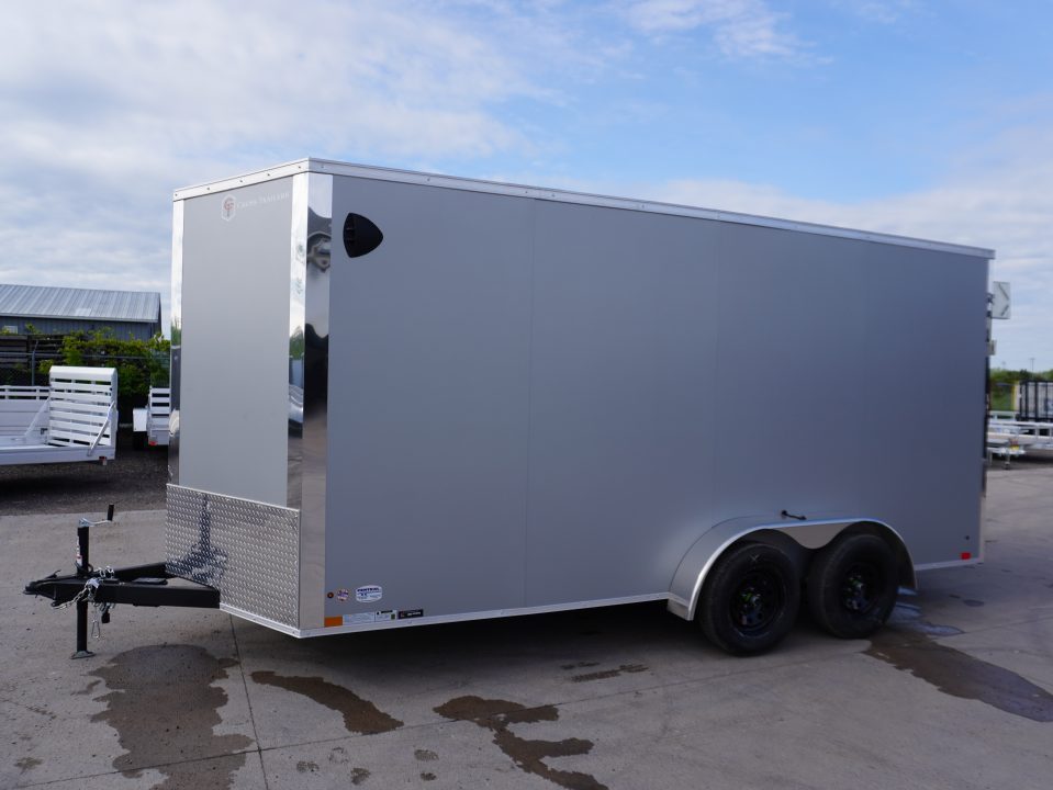 New 2026 Cross Trailers Beta 7x16ft Enclosed Trailer