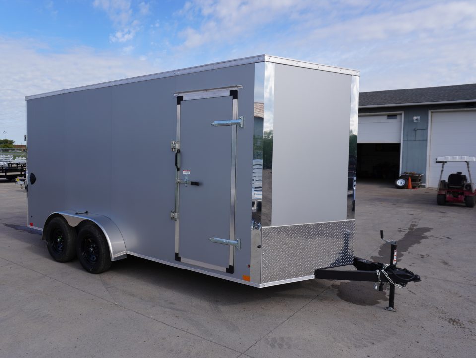 New 2026 Cross Trailers Beta 7x16ft Enclosed Trailer