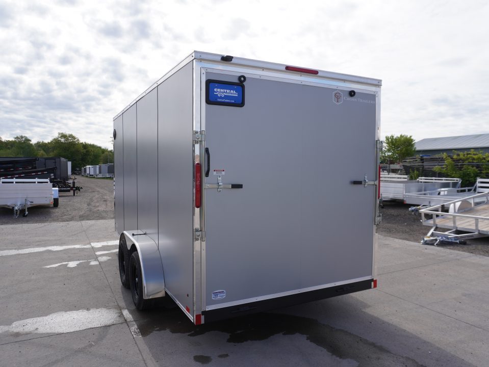 New 2026 Cross Trailers Beta 7x16ft Enclosed Trailer