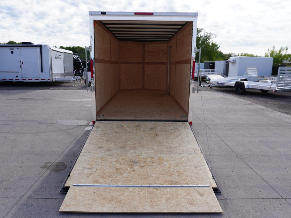 New 2026 Cross Trailers Beta 7x16ft Enclosed Trailer