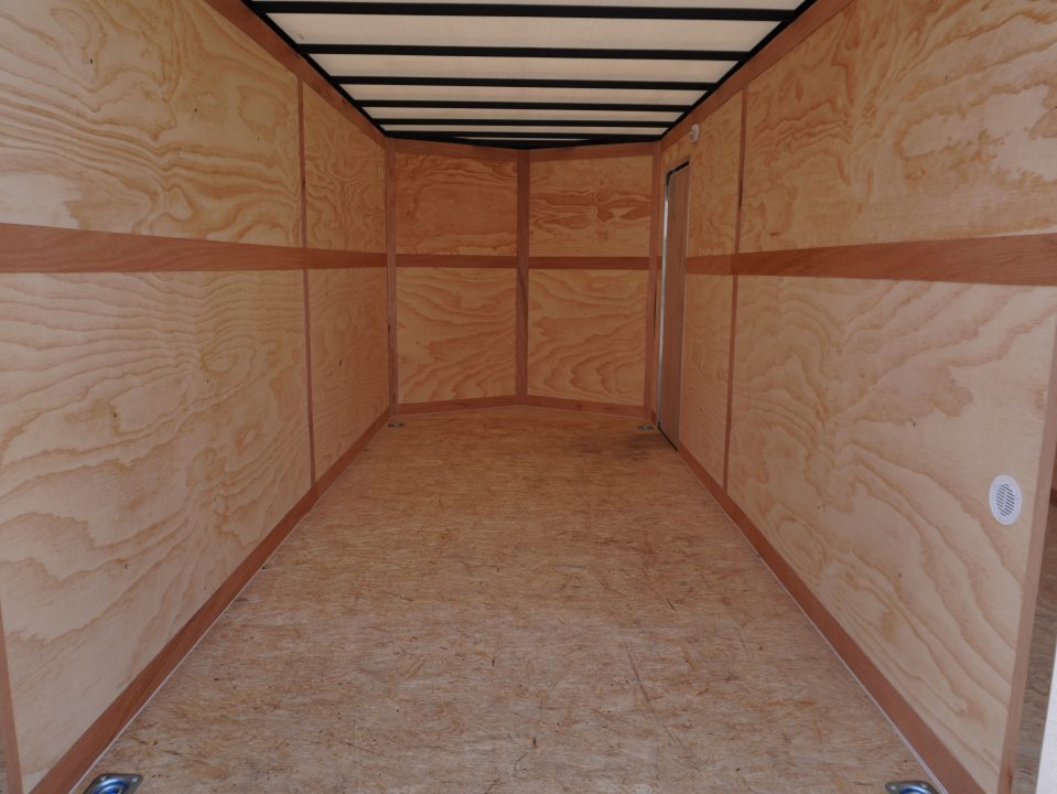New 2026 Cross Trailers Beta 7x16ft Enclosed Trailer
