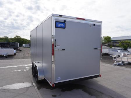 New 2026 Cross Trailers Beta 7x16ft Enclosed Trailer