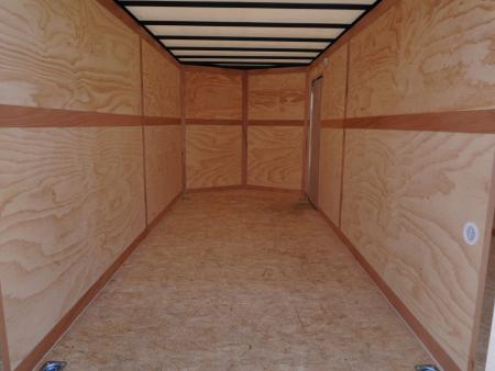 New 2026 Cross Trailers Beta 7x16ft Enclosed Trailer