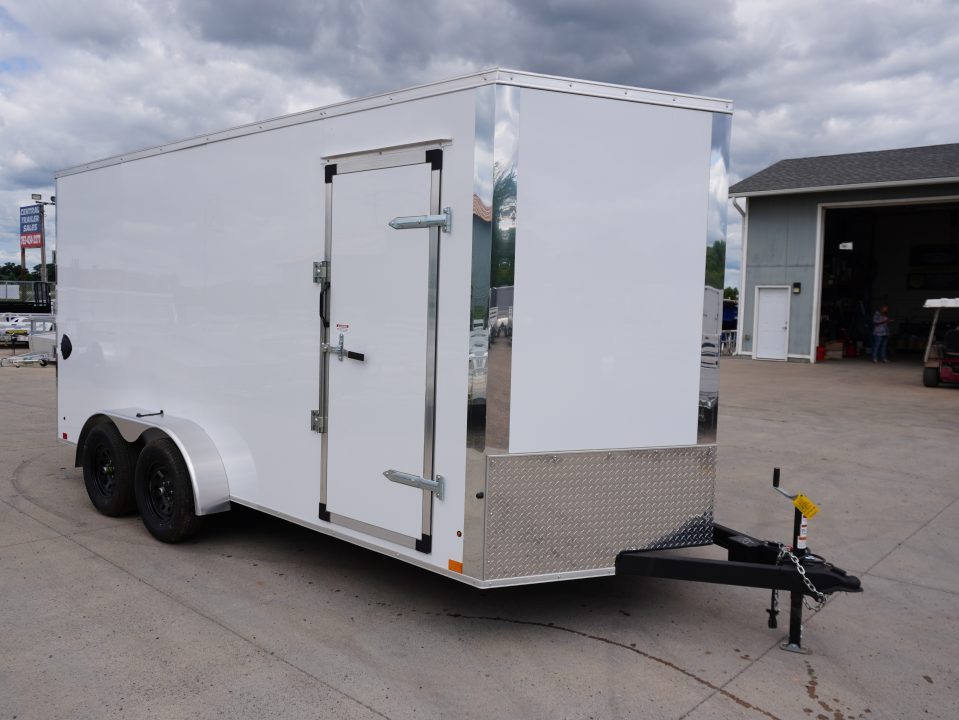 New 2026 Cross Trailers Beta 7x16ft Enclosed Trailer