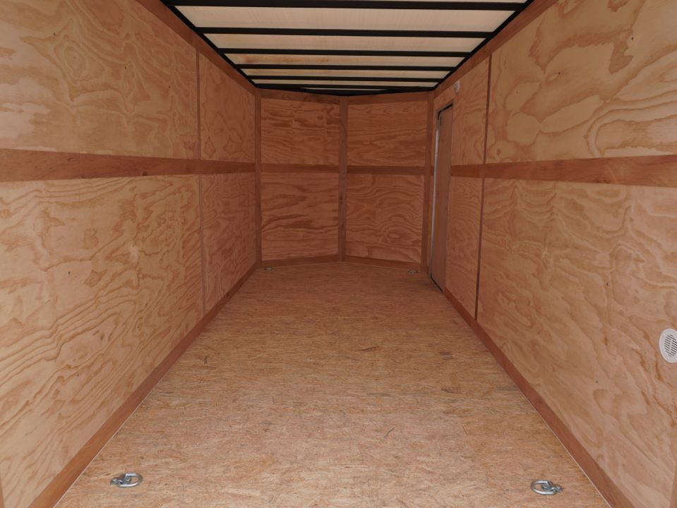 New 2026 Cross Trailers Beta 7x16ft Enclosed Trailer