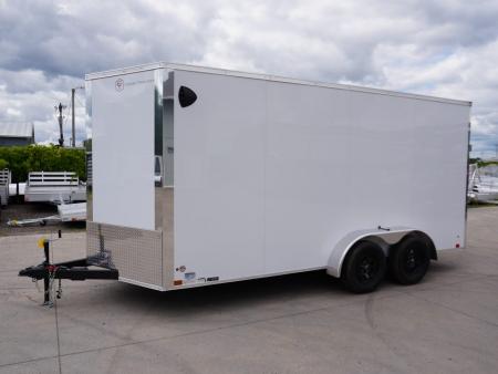 New 2026 Cross Trailers Beta 7x16ft Enclosed Trailer