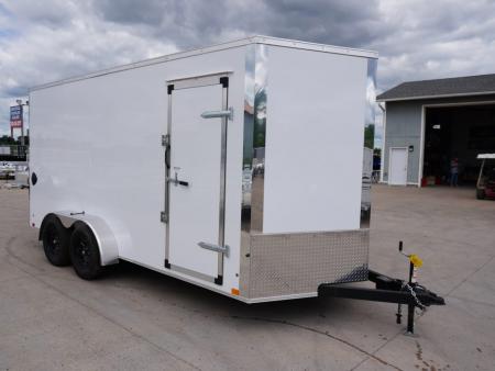 New 2026 Cross Trailers Beta 7x16ft Enclosed Trailer