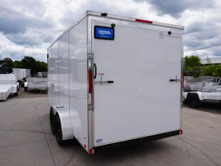 New 2026 Cross Trailers Beta 7x16ft Enclosed Trailer