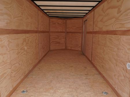 New 2026 Cross Trailers Beta 7x16ft Enclosed Trailer