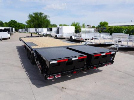 New 2026 Diamond C Trailers DEC210 24ft Equipment Trailer