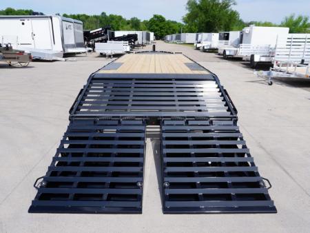 New 2026 Diamond C Trailers DEC210 24ft Equipment Trailer