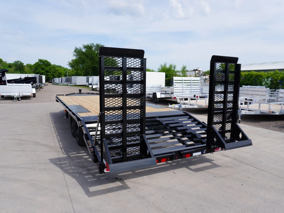 New 2026 Diamond C Trailers DEC207 24ft Equipment Trailer