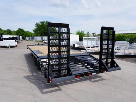 New 2026 Diamond C Trailers DEC207 24ft Equipment Trailer