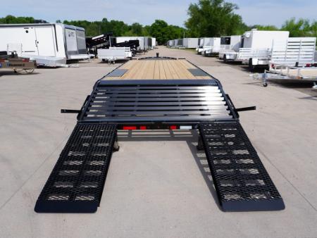 New 2026 Diamond C Trailers DEC207 24ft Equipment Trailer