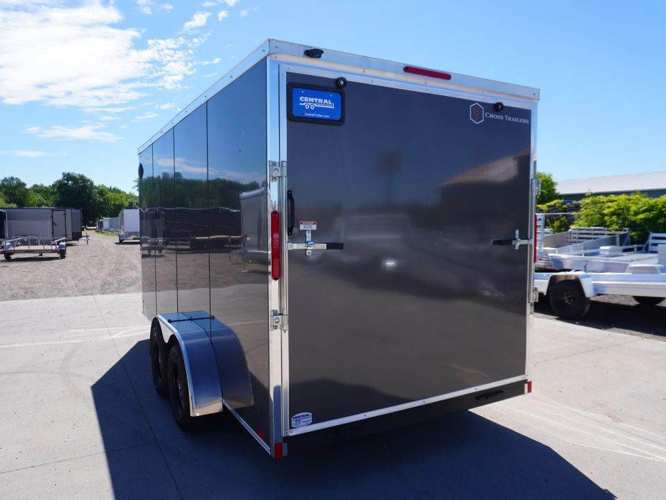 New 2026 Cross Trailers Beta 7x16ft Enclosed Trailer