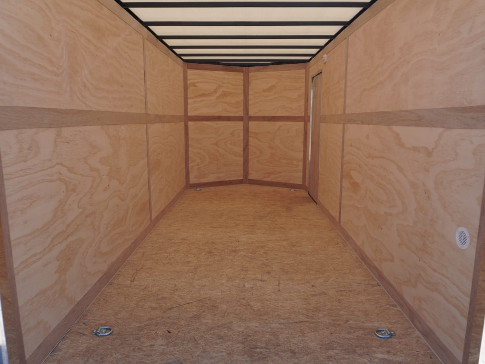 New 2026 Cross Trailers Beta 7x16ft Enclosed Trailer