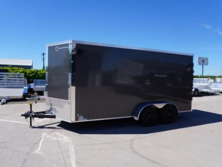 New 2026 Cross Trailers Beta 7x16ft Enclosed Trailer