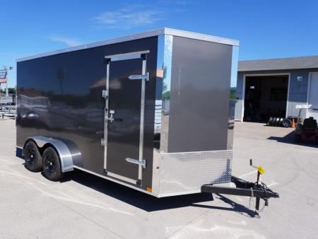 New 2026 Cross Trailers Beta 7x16ft Enclosed Trailer