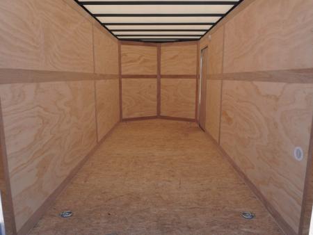 New 2026 Cross Trailers Beta 7x16ft Enclosed Trailer