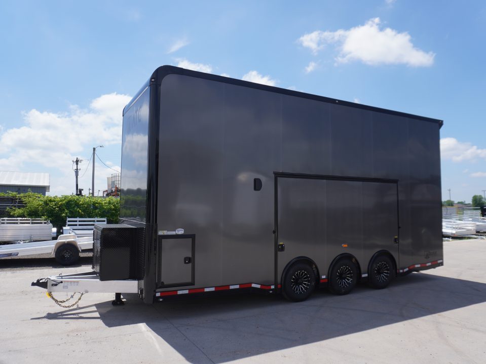 New 2027 ATC ROM750 8.5X24ft Car Hauler