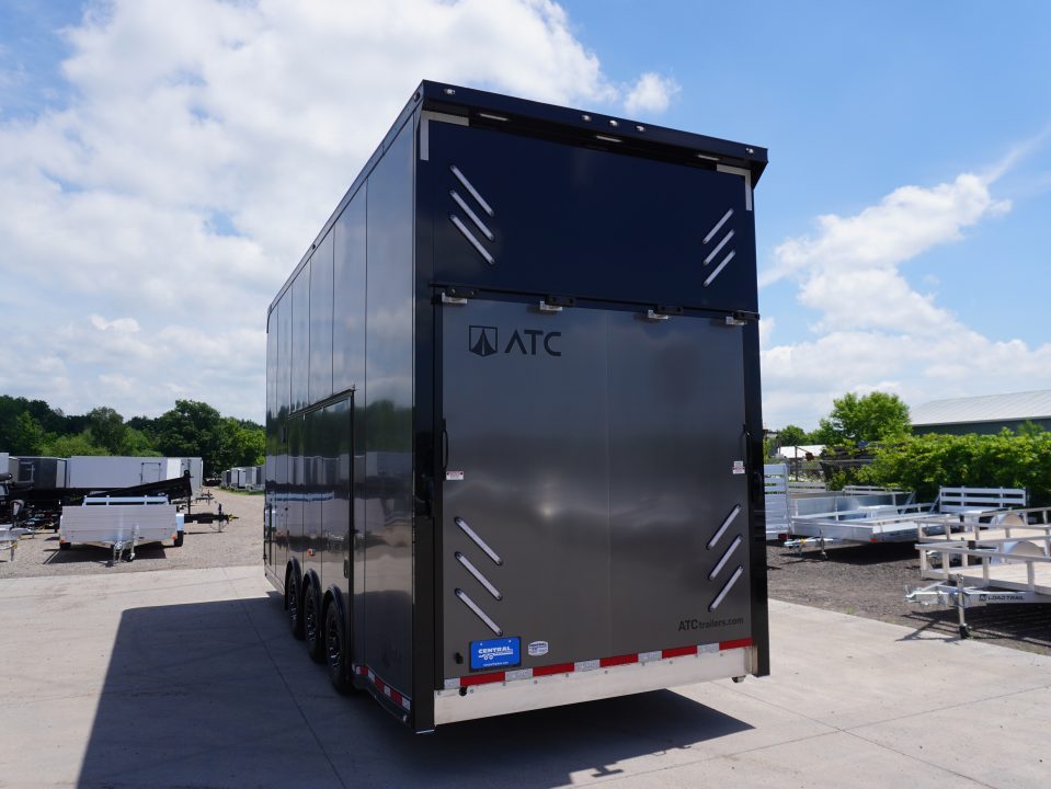 New 2027 ATC ROM750 8.5X24ft Car Hauler
