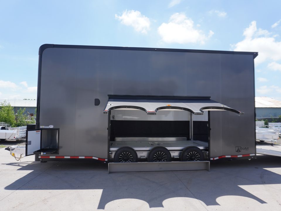New 2027 ATC ROM750 8.5X24ft Car Hauler