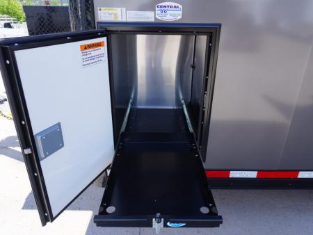 New 2027 ATC ROM750 8.5X24ft Car Hauler