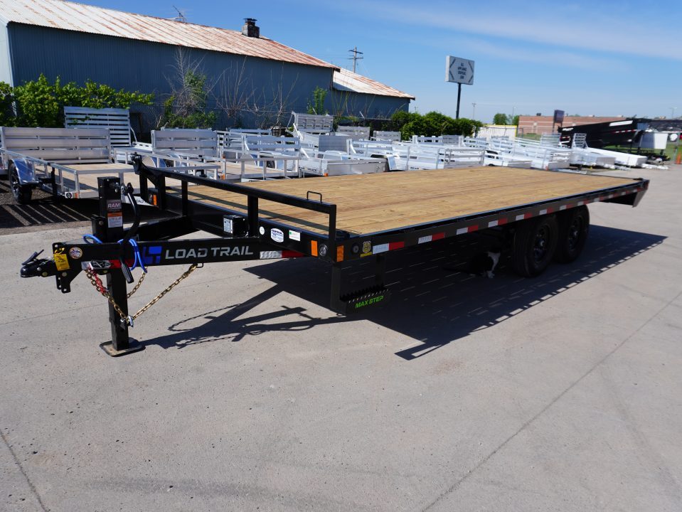 New 2026 Load Trail DK 20ft Equipment Trailer