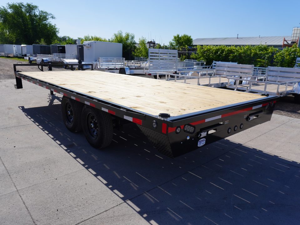 New 2026 Load Trail DK 20ft Equipment Trailer