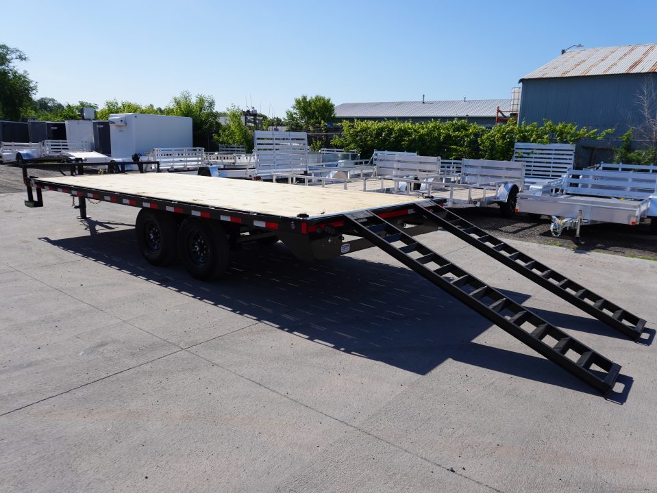 New 2026 Load Trail DK 20ft Equipment Trailer