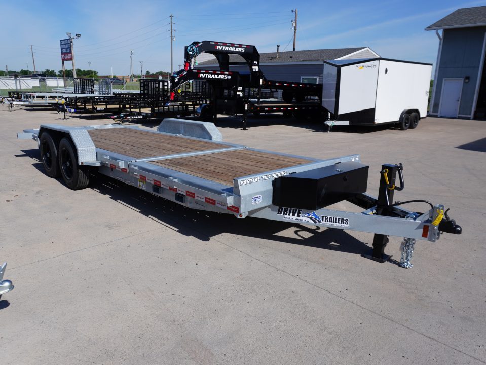 New 2027 Drive Trailers 82"x20' Tilt Trailer