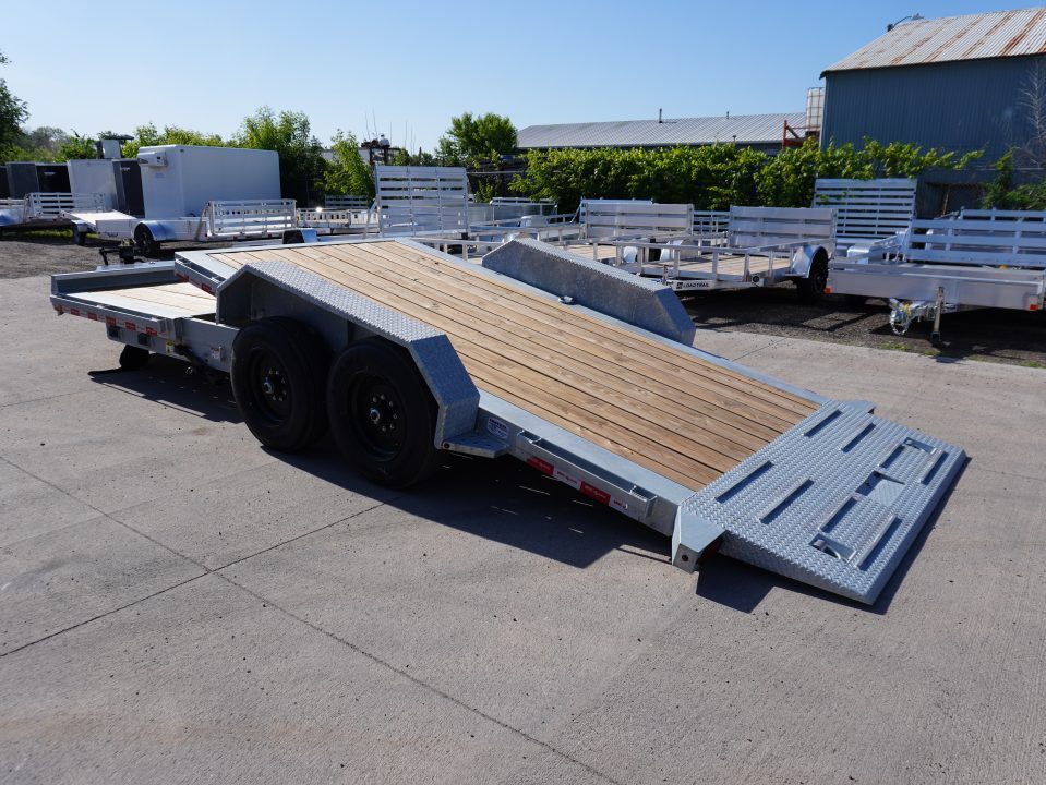 New 2027 Drive Trailers 82"x20' Tilt Trailer