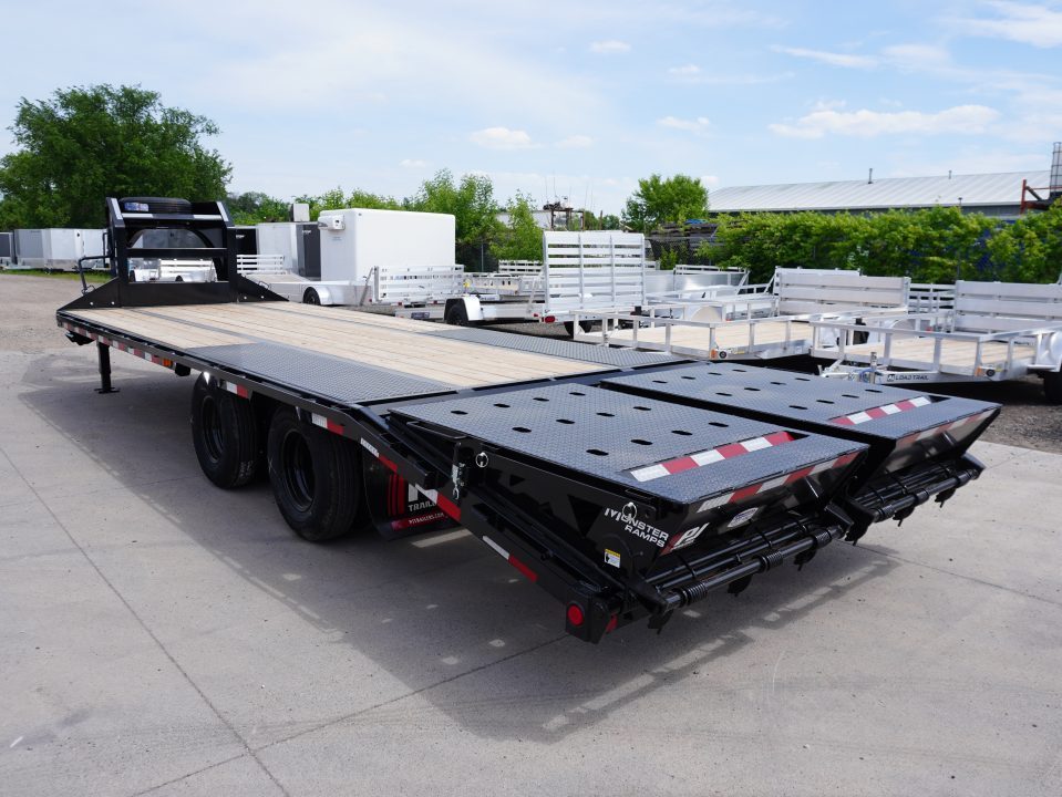 New 2026 PJ Trailers LD 25ft Flatbed Trailer