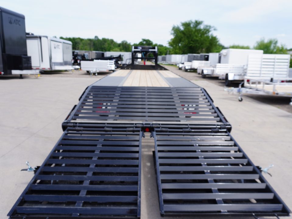 New 2026 PJ Trailers LD 25ft Flatbed Trailer